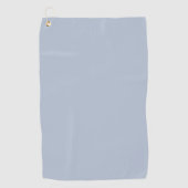 独自の色を作無地の成 | トレンディ | エレガント ゴルフタオル (正面)