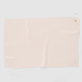 独自の色を作無地の成 | トレンディ | エレガント ゴルフタオル (横)