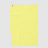 独自の色を作無地の成 | トレンディ | エレガント ゴルフタオル (正面)