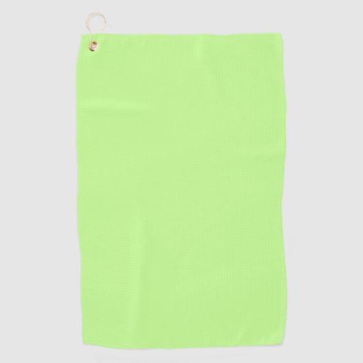 独自の色を作無地の成 | トレンディ | エレガント ゴルフタオル (正面)