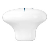 独自の色を選択おもしろいミッドセンチュリーモダンスター セラミックノブ (側面)