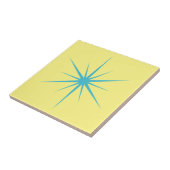 独自の色を選択おもしろいミッドセンチュリーモダンスター タイル (側面)