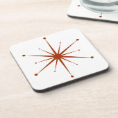 独自の色を選択おもしろいレトロスターバスト コースター (左側)