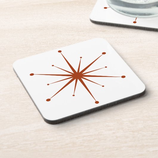 独自の色を選択おもしろいレトロスターバスト コースター (左側)