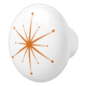 独自の色を選択レトロ原子スターバスト セラミックノブ (右)