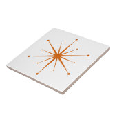 独自の色を選択レトロ原子スターバスト タイル (側面)