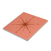 独自の色を選択レトロ原子スターバスト タイル (側面)