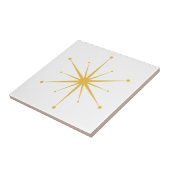 独自の色を選択レトロ原子スターバスト タイル (側面)