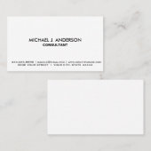 独自の色パーソナライズされたの数々の作カスタム成 名刺 (正面/裏面)