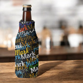 独自の色パーソナライズされた名を作成 ボトルクーラー