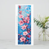 独自の色彩の鮮やかさくらんぼBlowsブックマークの作成 (スタンド正面)