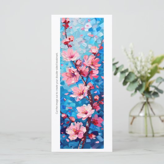 独自の色彩の鮮やかさくらんぼBlowsブックマークの作成 (スタンド正面)