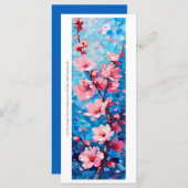 独自の色彩の鮮やかさくらんぼBlowsブックマークの作成 (正面/裏面)