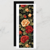 独自の色彩の鮮やかヴィンテージバラの作成 (正面/裏面)