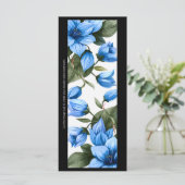 独自の色彩の鮮やかヴィンテージHibiscusブックマークの作成 (スタンド正面)