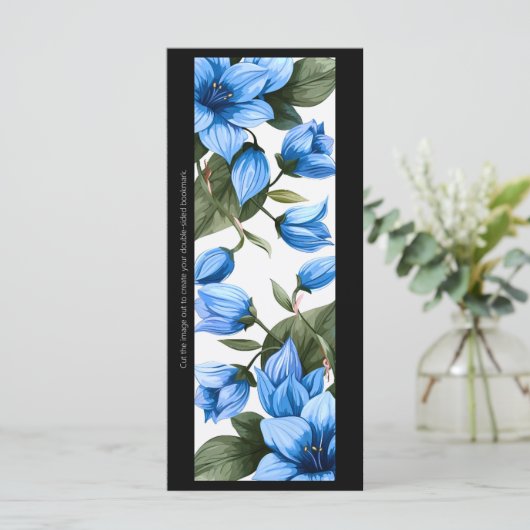 独自の色彩の鮮やかヴィンテージHibiscusブックマークの作成 (スタンド正面)