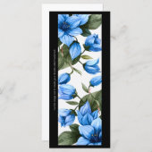 独自の色彩の鮮やかヴィンテージHibiscusブックマークの作成 (正面/裏面)