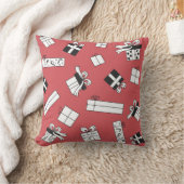 独自の色選択ギフトボックスを作成する クッション (ブランケット)