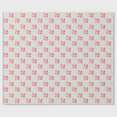 独自の色選択ペパーミントカタツムリを作成 ラッピングペーパー (フラット)