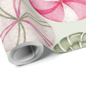 独自の色選択ペパーミントキャンディを作成 ラッピングペーパー (ロールコーナー)