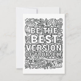 独自の色 サンキューカード