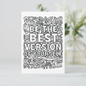 独自の色 サンキューカード (スタンド正面)