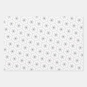 独自の色 ラッピングペーパーシート (正面3)