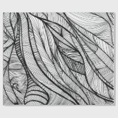 独自の色: XXLカラーリングシート/ギフトラップ ラッピングペーパー (フラット)