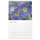 独自の花の写真カスタムカレンダーを作成する カレンダー (1月 2027)