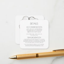 独自の花を作成 – 白黒の花