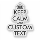 独自の落ち着いたおもしろいノートパットステッカーを作成する シール (正面)