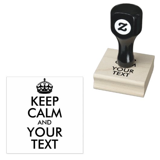 独自の落ち着保いたテキストの作成 ラバースタンプ