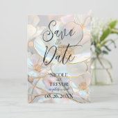 独自の虹色カスタムの花を作成 セーブザデート (スタンド正面)