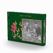 独自の蝶と花を作成する フォトブロック (右)