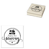 独自の裁縫 ラバースタンプ (押印)