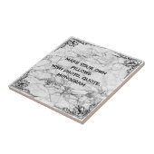 独自の装飾用クッション タイル (側面)