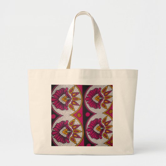 独自の製品のカスタマイズ作成 ラージトートバッグ (正面)