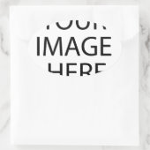 独自の製品のカスタム作成 楕円形シール (バッグ)