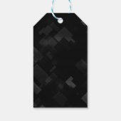 独自の設計されたカスタム ギフトタグ (裏面)