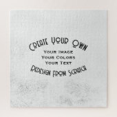 独自の設計されたカスタム ジグソーパズル (縦)