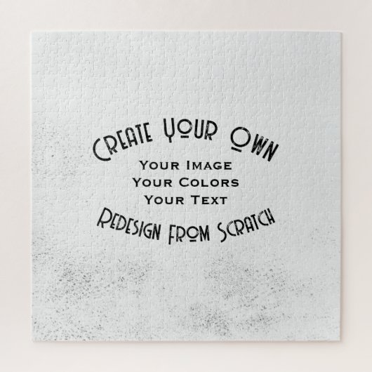 独自の設計されたカスタム ジグソーパズル (縦)