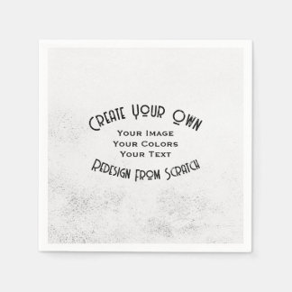 独自の設計されたカスタム スタンダードカクテルナプキン