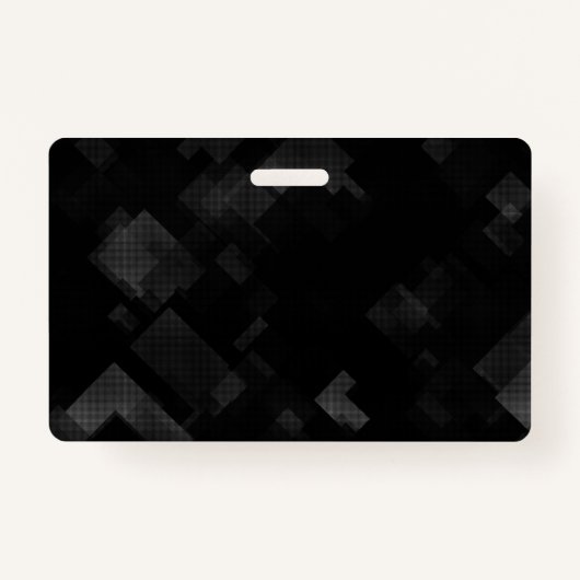 独自の設計されたカスタム バッジ (裏面)