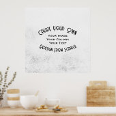 独自の設計されたカスタム ポスター (キッチン)