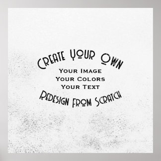 独自の設計されたカスタム ポスター