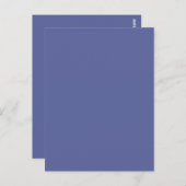 独自の設計されたカスタム ポストカード (正面/裏面)