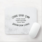 独自の設計されたカスタム マウスパッド (マウス)