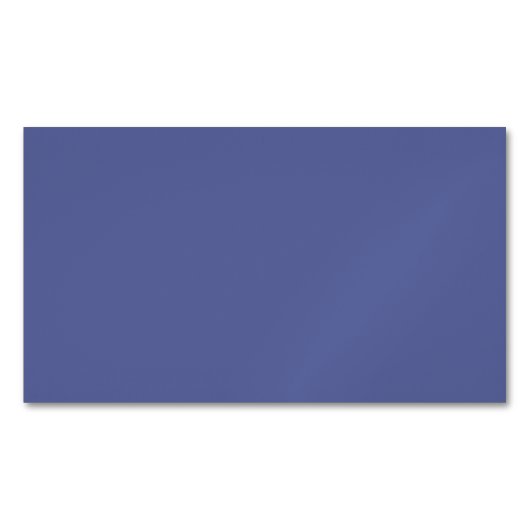 独自の設計されたカスタム マグネット名刺 (正面)