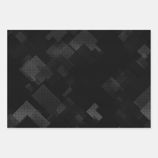 独自の設計されたカスタム ラッピングペーパーシート (正面2)