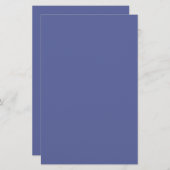 独自の設計されたカスタム 便箋 (正面/裏面)